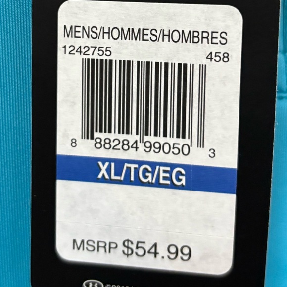 Under Armour HeatGear Golf Polo – XL – Bright Blue – NEW With Tags - Picture 7 of 7